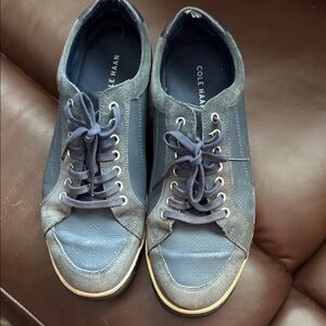 Cole Haan Men's Blue  Sneakers